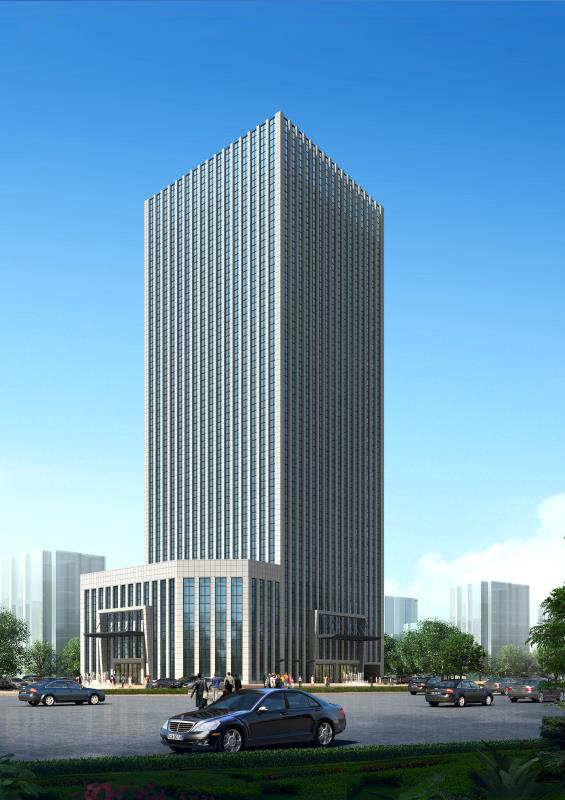 武汉科技园幕墙项目